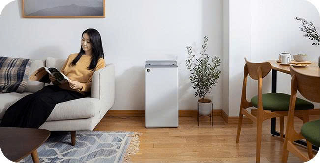 Máy hút ẩm Sharp DW-T30HV-W (30 lít/ngày) - ảnh 1