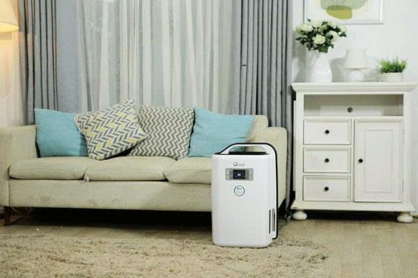 Máy hút ẩm Fujie HM-916EC (16 lít/ngày) - ảnh 1