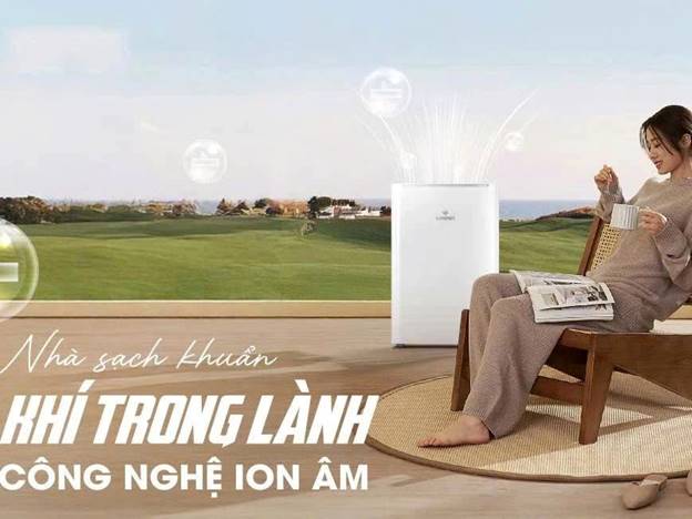 Máy hút ẩm Kosmen KM-12W công suất 12 lít/ngày - ảnh 1