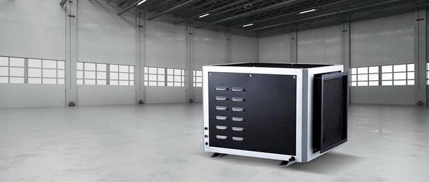 Máy hút ẩm công nghiệp Parkoo CFD10 - ảnh 1