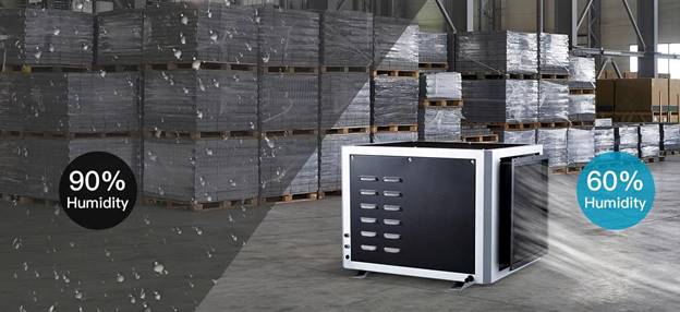 Máy hút ẩm công nghiệp Parkoo CFD10 - ảnh 2
