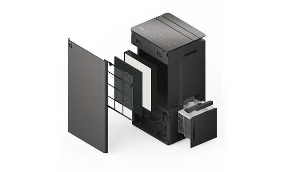 Máy hút ẩm lọc không khí Sharp DW-T30FV-H (30 lít/ngày) - ảnh 3