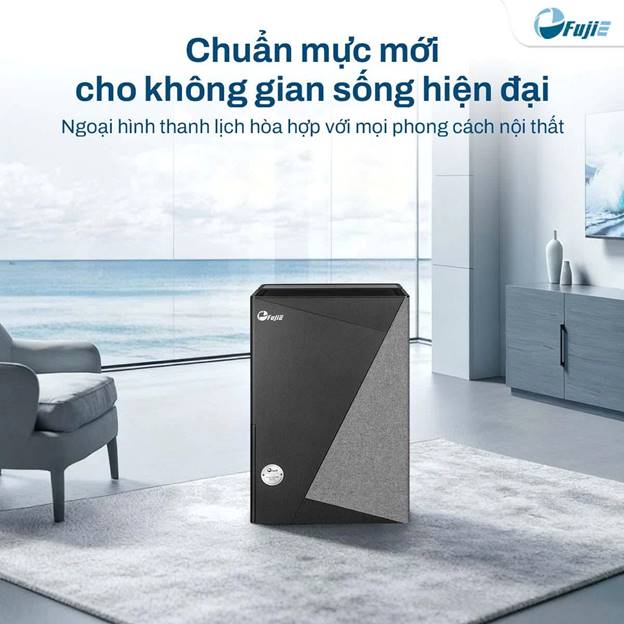 Máy hút ẩm Fujie HM-930ED 30 lít/ngày, kết nối Wifi - ảnh 1