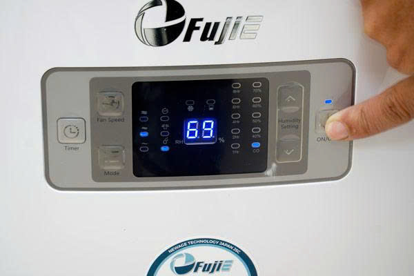 Máy hút ẩm Fujie HM-916EC (16 lít/ngày) - ảnh 2