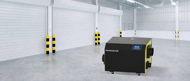 Máy hút ẩm Parkoo BA-D850E/ BA-D1500E - ảnh 1