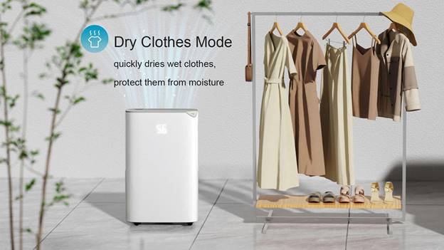 Máy hút ẩm Parkoo PD08 - ảnh 2