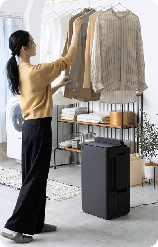 Máy hút ẩm lọc không khí Sharp DW-T30FV-H (30 lít/ngày) - ảnh 4