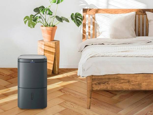 Máy hút ẩm lọc không khí Electrolux EDH14TRBD2 công suất 27 lít/ngày - ảnh 1