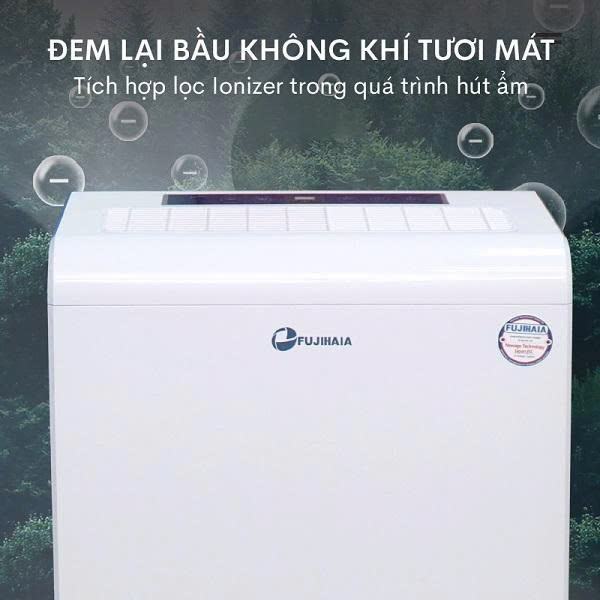 Máy hút ẩm FUJIHAIA DH55BL công suất 55 lít/ngày - ảnh 5