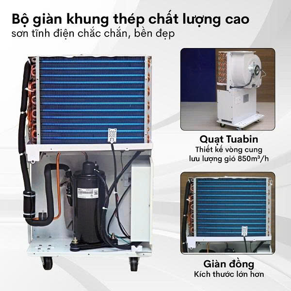 Máy hút ẩm FUJIHAIA DH70B công suất 70 lít/ngày - ảnh 7