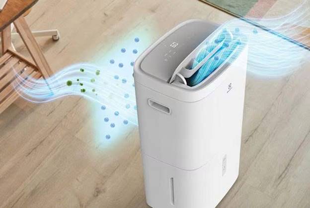 Máy hút ẩm Electrolux EDH10TRBW1 công suất 20 lít/ngày - ảnh 3