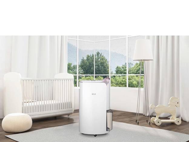 Máy hút ẩm LG MD16GQSE0 công suất 28 lít/ngày - ảnh 1