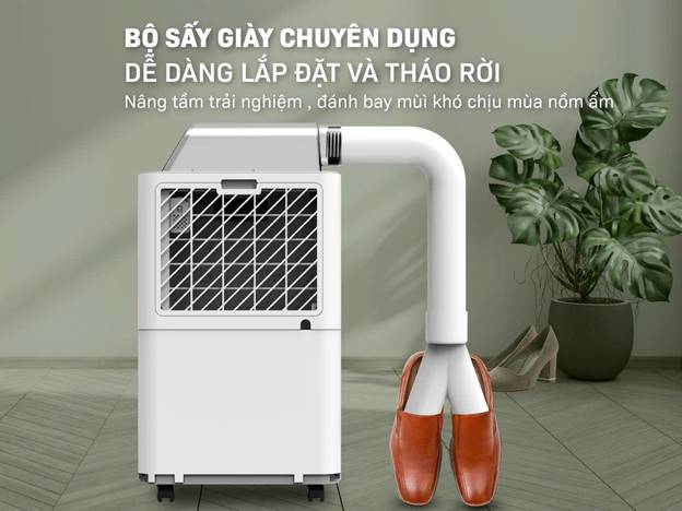 Máy hút ẩm FUJIHAIA DH18CR công suất 18 lít/ngày - ảnh 3