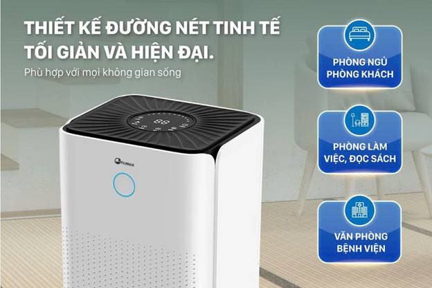 Máy hút ẩm FUJIHAIA DH12W công suất 12 lít/ngày - ảnh 3