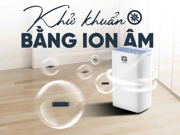 Máy hút ẩm lọc không khí Kosmen KM-30N (30 lít/ngày) - ảnh 3