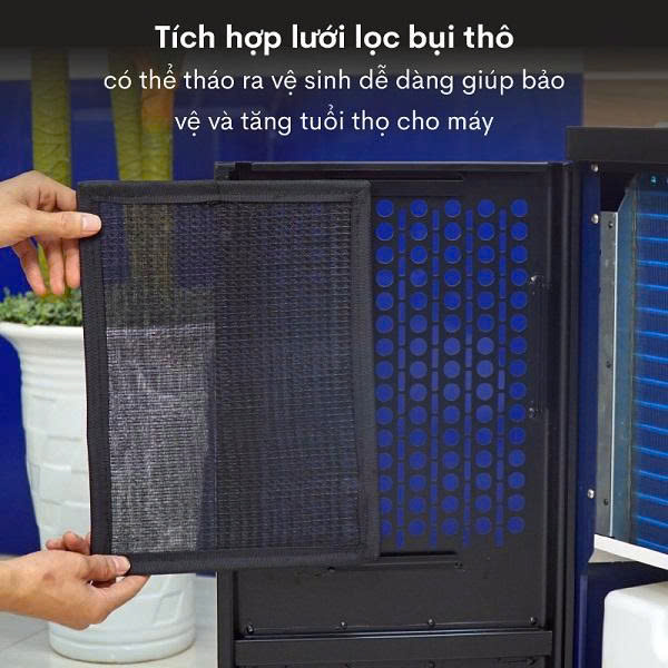 Máy hút ẩm FUJIHAIA DH70BL công suất 70 lít/ngày - ảnh 5