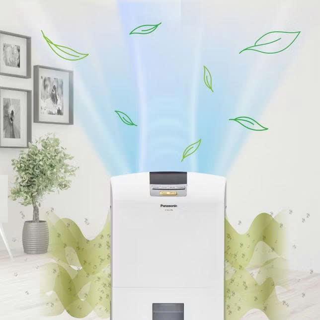 Máy hút ẩm Panasonic F-YCT17V công suất 17 lít/ngày - ảnh 4