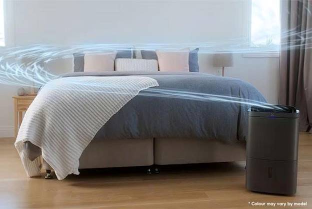 Máy hút ẩm lọc không khí Electrolux EDH12TRBD2 công suất 24 lít/ngày - ảnh 5