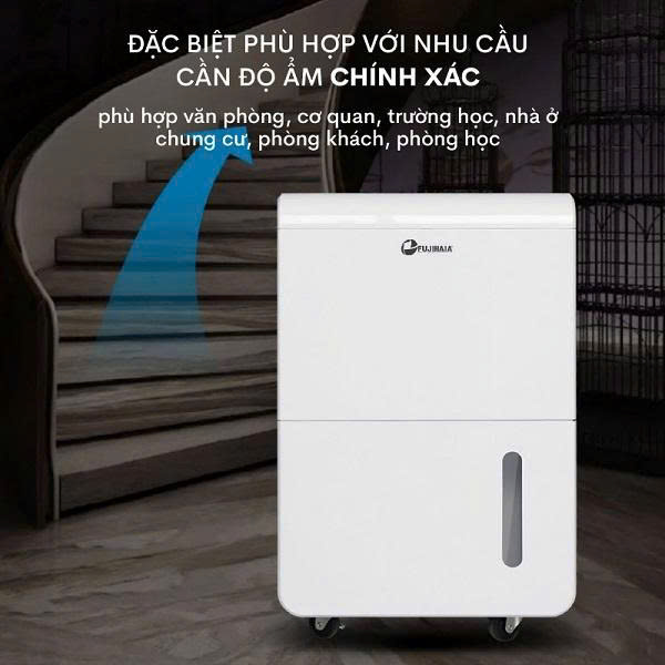 Máy hút ẩm FUJIHAIA DH70B công suất 70 lít/ngày - ảnh 6