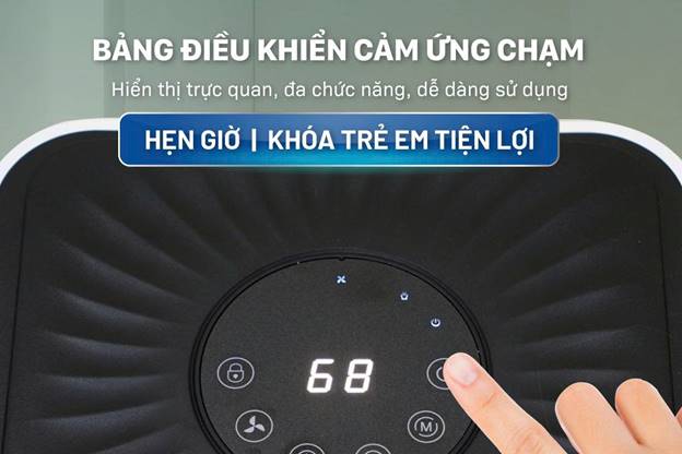 Máy hút ẩm FUJIHAIA DH12W công suất 12 lít/ngày - ảnh 6