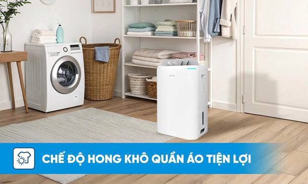 Máy hút ẩm lọc không khí Daikin JPF12AV2 công suất 23 lít/ngày - ảnh 6