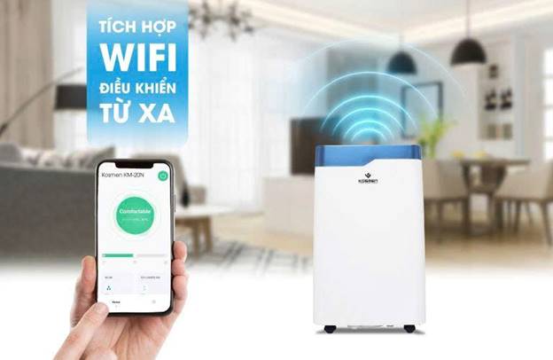 Máy hút ẩm Kosmen KM-20N công suất 20 lít/ngày - ảnh 2