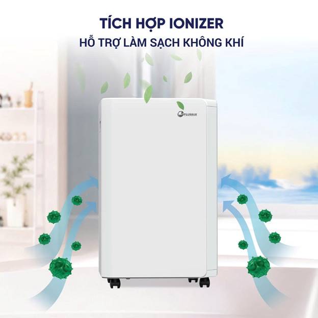 Máy hút ẩm FUJIHAIA DH18CR công suất 18 lít/ngày - ảnh 5
