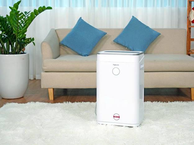 Máy hút ẩm Fujihome DH20W công suất 20 lít/ngày, kết nối Wifi - ảnh 1