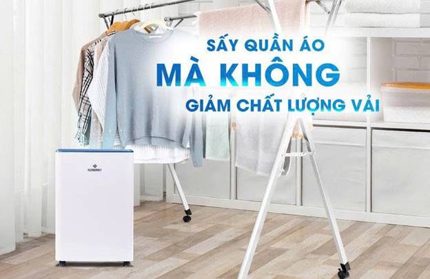 Máy hút ẩm Kosmen KM-12N công suất 12 lít/ngày - ảnh 4