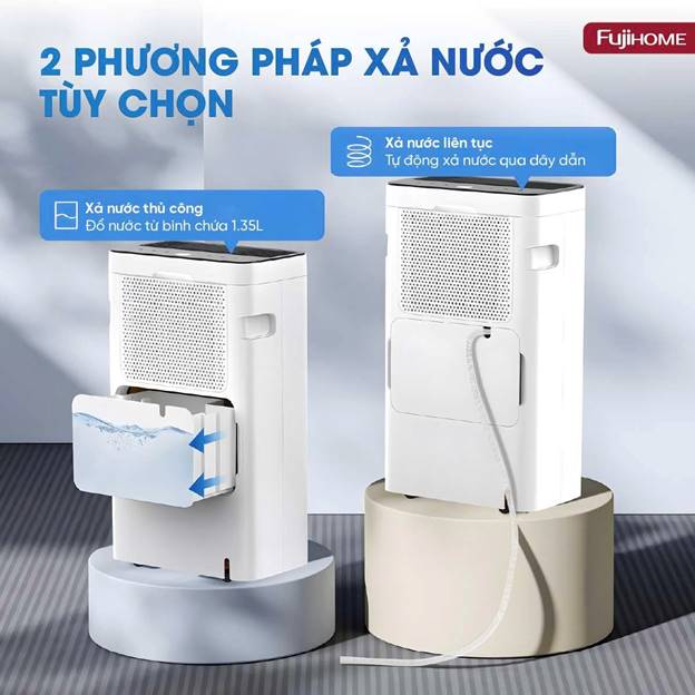Máy hút ẩm Fujihome DH10LITE công suất 10 lít/ngày - ảnh 4