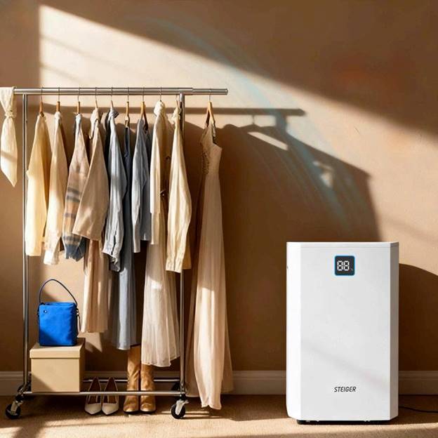 Máy hút ẩm Steiger STG-855DW (55 lít/ngày) - ảnh 3