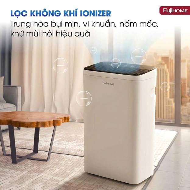 Máy hút ẩm Fujihome DH10LITE công suất 10 lít/ngày - ảnh 3