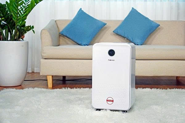 Máy hút ẩm Fujihome DH16W công suất 16 lít/ngày, kết nối Wifi - ảnh 2