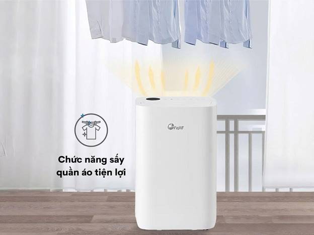 Máy hút ẩm lọc không khí FujiE HM-925EC Pro kết nối Wifi - ảnh 6