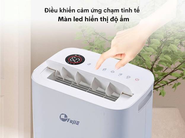 Máy hút ẩm lọc không khí FujiE HM-925EC Pro kết nối Wifi - ảnh 5