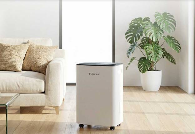 Máy hút ẩm Fujihome DH12LITE công suất 12 lít/ngày - ảnh 1