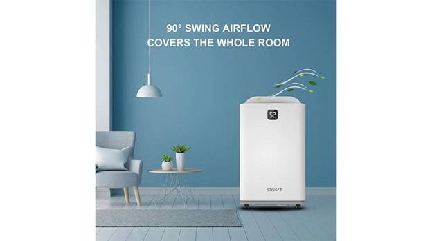Máy hút ẩm Steiger STG-860DW (60 lít/ngày) - ảnh 1