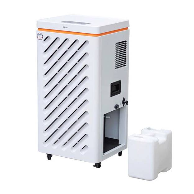 Máy hút ẩm công nghiệp FUJIHAIA DH90W công suất 90 lít/ngày - ảnh 2