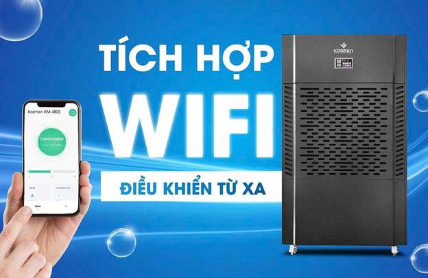 Máy hút ẩm công nghiệp Kosmen KM-480S (480 lít/ngày) - ảnh 5