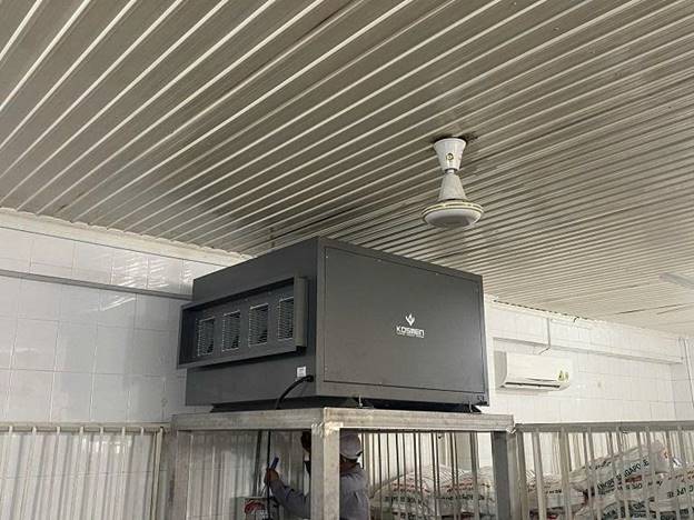 Máy hút ẩm treo trần Kosmen KM-240DS công suất 240 lít/ngày - ảnh 3