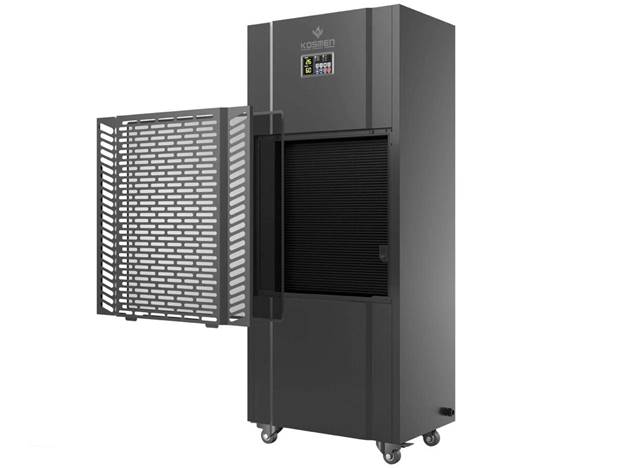 Máy hút ẩm công nghiệp Kosmen KM-250S công suất 250 lít/ngày - ảnh 2