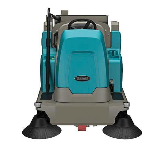Máy quét đường tự lái nhỏ gọn chạy bằng pin Tennant S16 - ảnh 2