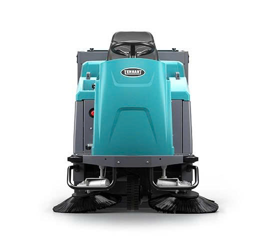 Xe quét rác ngồi lái chạy pin Tennant S880 - ảnh 2