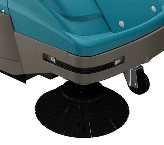 Xe quét rác đẩy tay chạy pin Tennant S7 - ảnh 2