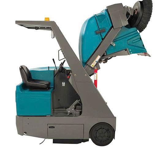 Xe quét rác ngồi lái Tennant S20 - ảnh 3