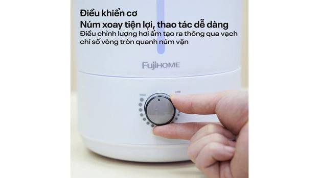 Máy phun sương tạo ẩm xông tinh dầu Fujihome HM06M - ảnh 4