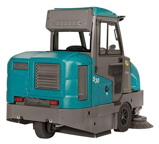 Xe quét rác ngồi lái Tennant S30 - ảnh 3