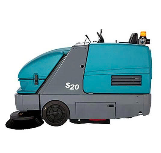 Xe quét rác ngồi lái Tennant S20 - ảnh 2