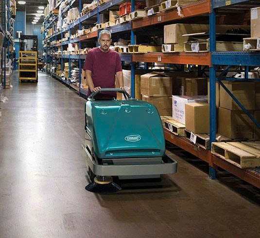 Xe quét rác đẩy tay Tennant S10 - ảnh 1
