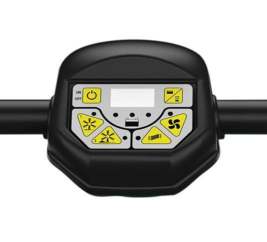Xe quét rác đẩy tay Tennant S6 - ảnh 4